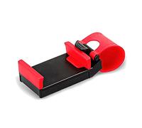 SHOP-STORY - Support de Téléphone Portable Universel de Voiture pour Téléphone Smartphone avec Fixation au Volant