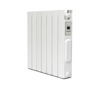 SHOP-STORY - UNIVIP 1500 : Radiateur Électrique à Inertie Sèche 1500W Programmable de Fabrication Française avec Plusieurs Modes