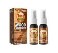 SHOP-STORY - Vernis réparateur pour bois en spray - 2 teintes - Fix It for Wood