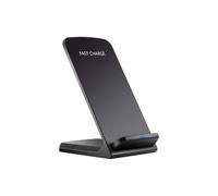 SHOP-STORY - WIRSTAND : Chargeur Induction 15W Universel Rapide et sans Fil à Double Bobine - Mode Portrait ou Paysage