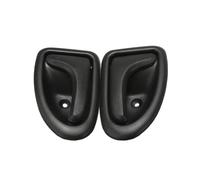 Shop Ta Pièce Poignées Intérieures Porte Avant ou Arrière Droite et Gauche Clio II (1998-2016), Mégane I, Scénic I, Trafic II (2001-2018), Vivaro A (2001-2014) - ABS noir - OEM 7700432705/7700432706