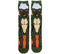 Shop-UP! Chaussettes Grèmlìns personnage touffe blanc, film unisexe