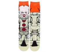 Shop-UP! Chaussettes IT le clown Deryl remake horreur film unisexe