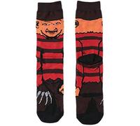 Shop-UP! Chaussettes Nightmare WES Craven Horror Movie Film Unisexe