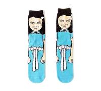 Shop-UP! Chaussettes Shining jumelles Horror Movie Film Unisexe, Noir , M