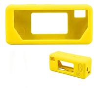 Shop-UP! Coque silicone protection étui pour appareil photo numérique Kodak Charmera, doux, différentes couleurs disponibles, jaune, Contemporain