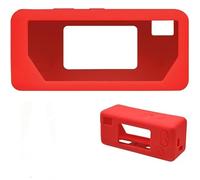 Shop-UP! Coque silicone protection étui pour appareil photo numérique Kodak Charmera, doux, différentes couleurs disponibles, rouge, Contemporain