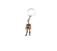 Shop-UP! Porte-clés UFO Robot Goldrake, Actarus en uniforme, années 70 dessin animé, idées cadeaux gadget culte