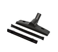 Shop-Vac 9066500 Deluxe Floor Nozzle, 12 inch x 1.25 inch Diameter, Includes Brush and Squeegee, Ideal for Wet and Dry Surfaces