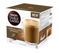 Shop4Less Dolce Gusto Cafe Au Lait Intenso 96 dosettes