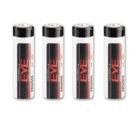 Shop4top EVE ER14505 LS14500 STD Lot de 4 piles AA 3,6 V LiSOCl2 au lithium