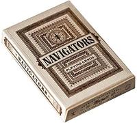 Shop4top Navigators Theory Lot de 11 cartes à jouer haut de gamme Doré Magie Tricks emballés États-Unis