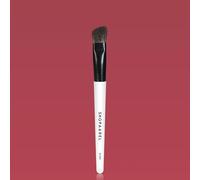 Shopaarel A150 Pinceau contour des yeux, poils doux pour une définition impeccable des yeux, estompage des ombres sans couture, pinceau incurvé de précision - Blanc
