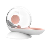 SHOPANTS Fontaine à eau automatique pour chat, 2,8 L, escargots, fontaine à bulles pour animaux de compagnie, grand bol à boire pour chat et chien, boisson sans électricité (30,4 cm x 15,5 cm x 24 cm)