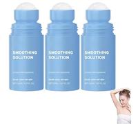 Shopentra - Traitement capillaire de bosse de rasoir, solution de lissage du sérum de cheveux incarné, après les soins de rasage et d'épilation, un soulagement rapide pour la peau irritée (3pcs)