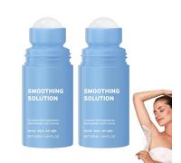 Shopentra - Traitement capillaire de Bump Razor & Incrown, solution de lissage du sérum de cheveux incarné pour les femmes et les hommes, les soins post-rasage et la cire, pour le visage (2pcs)
