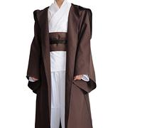 shoperama Cape pour costume d’Obi-Wan Kenobi dans La Guerre des étoiles Pour homme