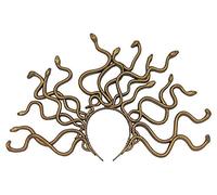 shoperama - Couronne Medusa - Doré - Accessoire de déguisement - Diadème de la mythologie grecque