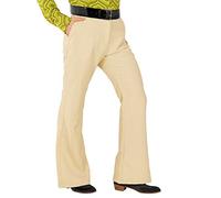 Shoperama Pantalon rétro années 70 pour homme avec ou sans motif disco