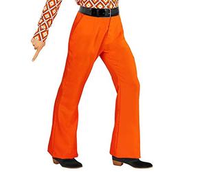 Shoperama Pantalon rétro années 70 pour homme avec ou sans motif disco