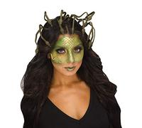 shoperama Serpent Flexible Coiffe Meduse Vert/Or Tiare Couronne Mythologie grecque