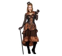 shoperama Steampunk Victoria Costume pour Femme Burning Man Viktorian Industrial