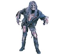 shoperama Zombie Deluxe Costume d'Halloween 3D pour homme et adolescent Taille L/XL