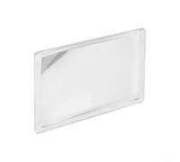 Shophubio 1 lentille de soudage grossissement 8,9 x 10,8 cm pour casque de soudage, lentille de tricheur pour soudeurs avec grossissement de 075 à 300 degrés, grossissement en polycarbonate