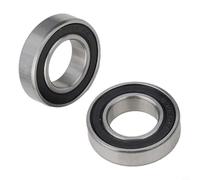 Shophubio 61902-2RS / 6902RS - Section mince pour roulements de vélo - Roulements en acier 15x28x7mm avec joints en caoutchouc pour casques de vélo et route