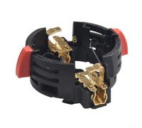 Shophubio Adaptateur d'arbre de sortie de meuleuse pour moteur électrique 775 à perceuse manuelle - Filetage M10 x 1,5, alésage du moteur 5 mm, adaptateur de foret en acier, accessoire outil au