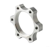 Shophubio Adaptateur de bride de frein à disque en alliage d'aluminium, support à 6 boulons pour VTT, conversion de moyeu de 44 mm ou 48 mm, support épais de 7,5 mm pour l'avant et l'arrière (44 mm)