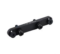 Shophubio Adaptateur de frein à disque pour vélo de route, support de frein à disque plat avec adaptateur d'étrier à montage direct, support de frein avant et arrière, 140 mm/160 mm (support de frein