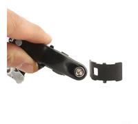 Shophubio Adaptateur de montage de dérailleur arrière pour dérailleur avant, réduction de 34,9 mm à 31,8 mm pour bague, pour entretoise d'étrier de vélo compatible avec VTT pour vélo