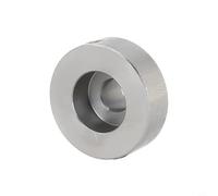 Shophubio Adaptateur de moyeu en acier inoxydable pour vélo de route et VTT - Conversion de 130 mm à 135 mm pour bague, rallonge arrière pour compatibilité avec cadre