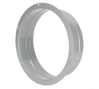 Shophubio Adaptateur de raccord de tuyau d'aération à bride murale pour sortie ou entrée d'air CVC, 8-8 pouces de diamètre, construction haute résistance (200 mm)