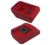 Shophubio Adaptateur de support de batterie pour batteries Li-ion 18 V - Compatible avec Einhell 4511396/4511437, support d'outils électriques, robotique de bricolage et jouet RC