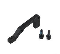 Shophubio Adaptateur d'étrier de frein à disque pour support convertisseur IS vers PM, 140 mm, 160 mm, 180 mm, 203 mm, support d'étrier avant et arrière, aluminium aéronautique (F203/R180)