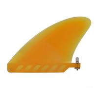 Shophubio Ailerons souples pour planche de surf longue, flexibles pour ailerons de planche de surf avec vis, 20 x 14 cm pour aileron durable, compatible avec les boîtes d'ailerons standard de