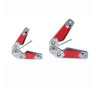 Shophubio Aimant de soudage réglable robuste 20 ° - 200 °, pince d'angle magnétique double face, fixation de positionnement de soudage portable pour un travail précis des métaux (S)