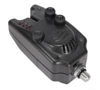 Shophubio Alarme de pêche au glucide avec détection de morsure pour utilisation du réservoir et de la canne à pêche, indicateur de touche de poisson alimenté par 9 V avec alertes sonores et visuelles