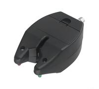 Shophubio Alarme électronique de touche pour pêche à la carpe, ABS canne indicateur de touche avec son et visuel, compatible pêche de nuit