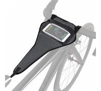 Shophubio Amortisseur de sueur réglable pour entraînement de cyclisme en intérieur, protection de cadre de cyclisme avec protection contre la transpiration, compatible avec VTT pour vélo et route