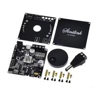Shophubio AP50L Module audio stéréo 20 W Carte d'alimentation numérique haute puissance avec contrôle mobile sans fil pour double tension 12 V 24 V (AP50L)
