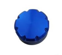 Shophubio Baitcasting - Bouton de réglage de frein mécanique compatible avec la série DAIWA, bobine fine en alliage d'aluminium, bouton de frein de pêche, design léger (bleu)