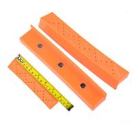 Shophubio Bande de protection magnétique en PVC pour étau d'établi de 15,2 cm avec coussinets antidérapants en relief diamant et 3 aimants puissants pour un serrage sûr