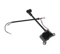 Shophubio Bobine d'allumage pour tondeuse à gazon compatible avec HYMT5200X HYBC5200X HYEA5200X - OEM 1154077 Bobine d'allumage en métal, finition noire