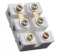 Shophubio Boîtier de protection en plastique pour condensateur de moteur monophasé - Boîtier de connexion 220 V pour pompes à compresseur d'air, boîtier de condensateur et démarreur