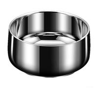 Shophubio Bol à soupe isotherme à double paroi en acier inoxydable 316 - Récipient repas à usage domestique avec rétention thermique, taille familiale, passe au lave-vaisselle (L)