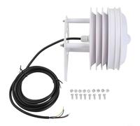 Shophubio Bouclier solaire résistant aux UV pour stations météo - pour couvercle de boîtier de volet en ABS durable, protège les capteurs extérieurs du soleil et (intensité lumineuse)