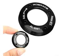 Shophubio Boulon de manivelle pour vélo BB30, boulon de manivelle auto-extractible en aluminium M30 mm - Noir (30 mm, 5 g)